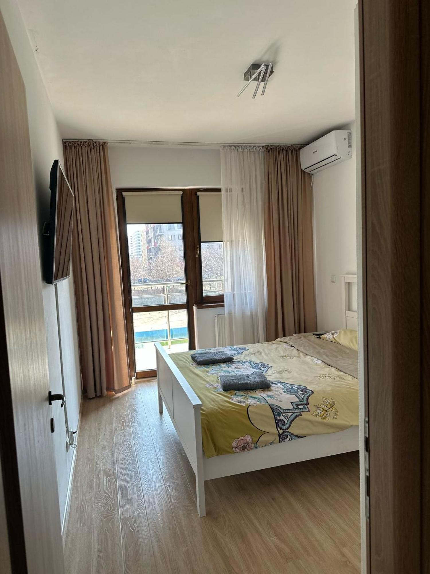 Alex Mnl Lux Apartment 2 Free Parking Bukarest Exterior foto