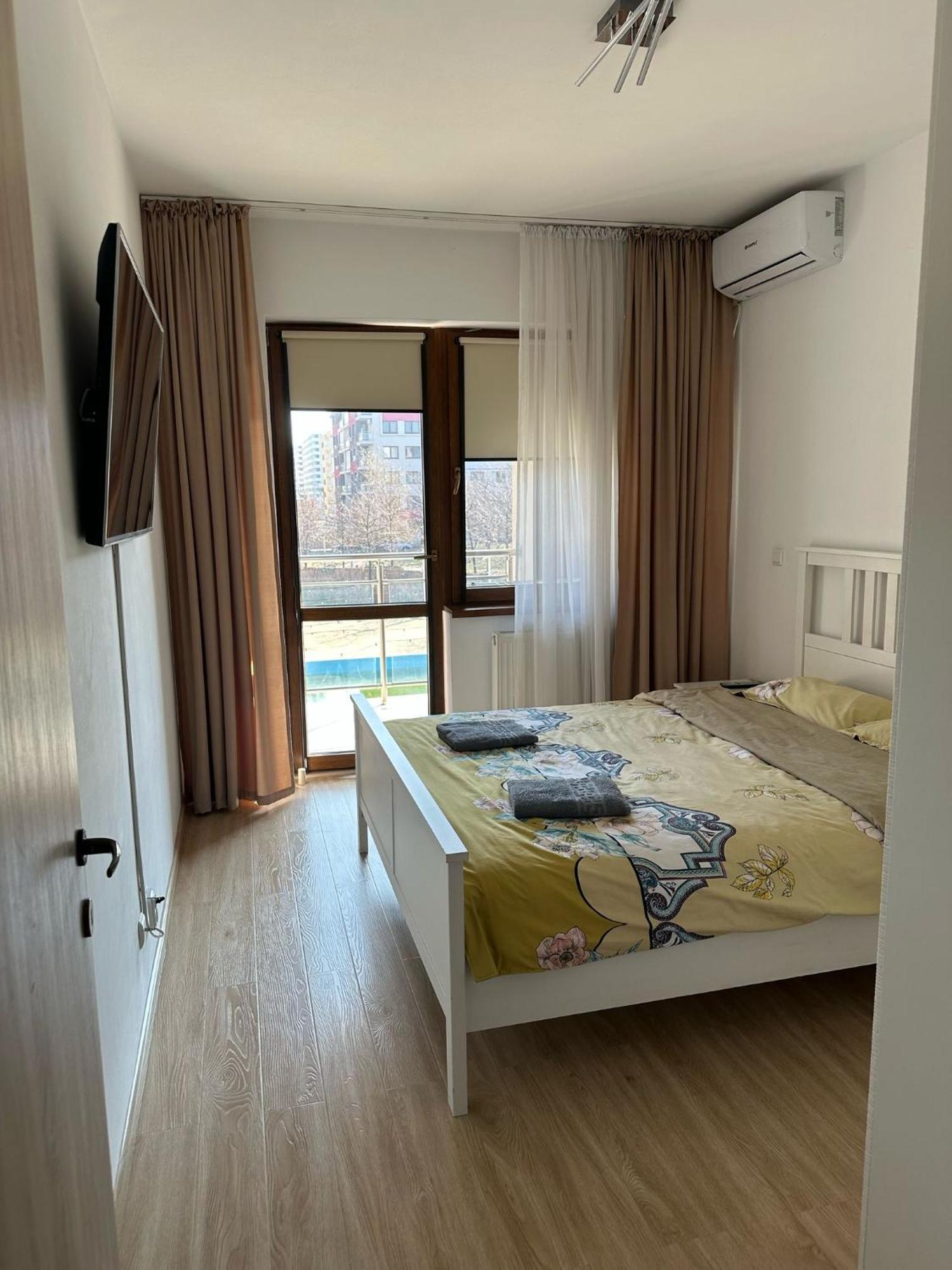 Alex Mnl Lux Apartment 2 Free Parking Bukarest Exterior foto